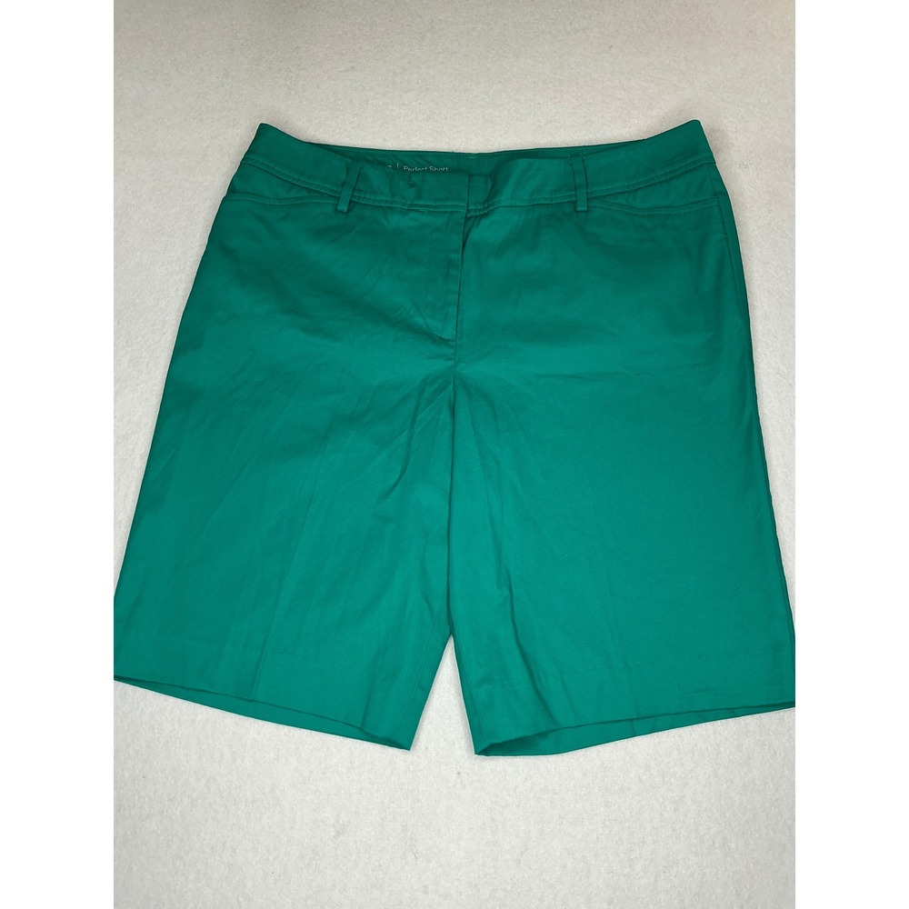 Talbots Teal Green Bermuda Shorts